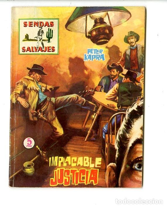 Tebeos: Sendas Salvajes / Sendas del Oeste / Editorial Ferma / N.6 - Foto 1