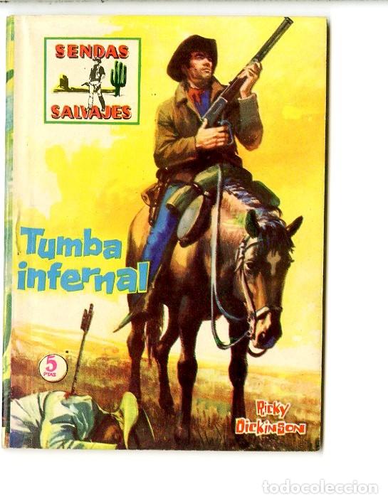 Tebeos: Sendas Salvajes / Sendas del Oeste / Editorial Ferma / N.7 - Foto 1