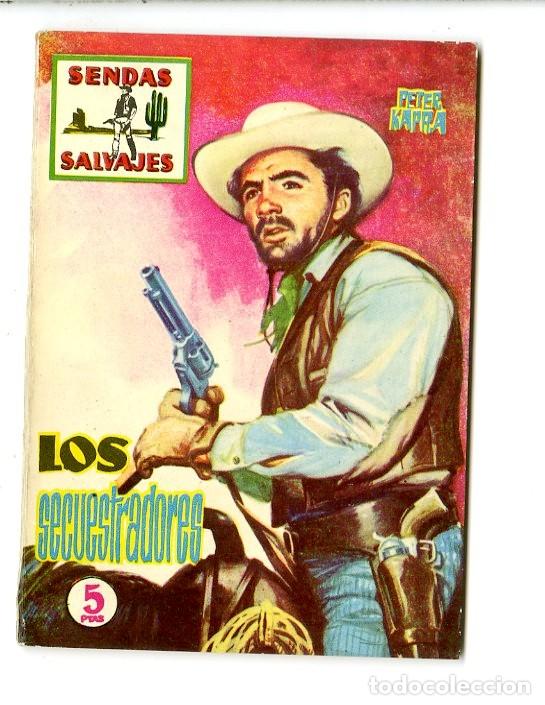 Tebeos: Sendas Salvajes / Sendas del Oeste / Editorial Ferma / N.11 - Foto 1