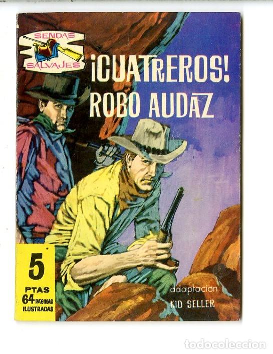 Tebeos: Sendas Salvajes / Sendas del Oeste / Editorial Ferma / N.25 - Foto 1