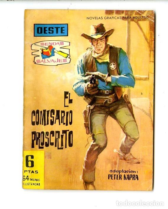 Tebeos: Sendas Salvajes / Sendas del Oeste / Editorial Ferma / N.45 - Foto 1