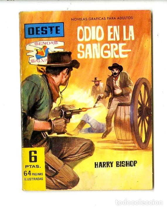 Tebeos: Sendas Salvajes / Sendas del Oeste / Editorial Ferma / N.77 - Foto 1