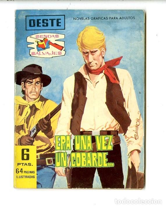 Tebeos: Sendas Salvajes / Sendas del Oeste / Editorial Ferma / N.83 - Foto 1