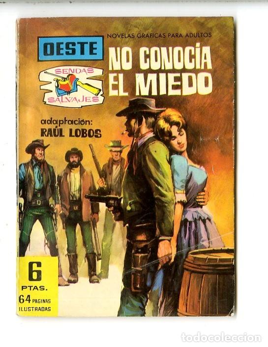 Tebeos: Sendas Salvajes / Sendas del Oeste / Editorial Ferma / N.112 - Foto 1