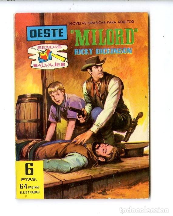 Tebeos: Sendas Salvajes / Sendas del Oeste / Editorial Ferma / N.113 - Foto 1
