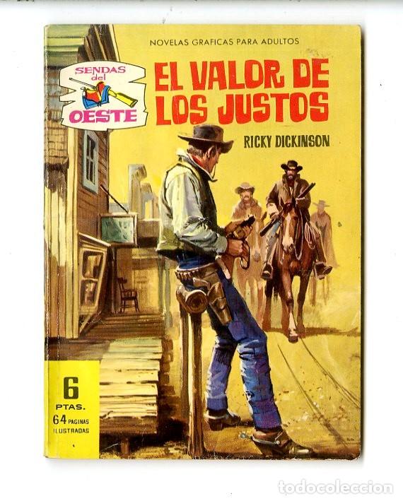 Tebeos: Sendas Salvajes / Sendas del Oeste / Editorial Ferma / N.123 - Foto 1