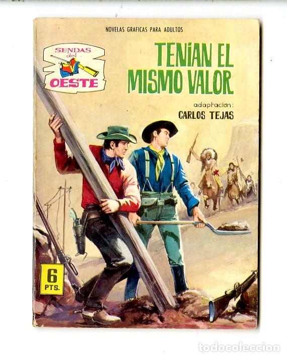 Tebeos: Sendas Salvajes / Sendas del Oeste / Editorial Ferma / N.150 - Foto 1