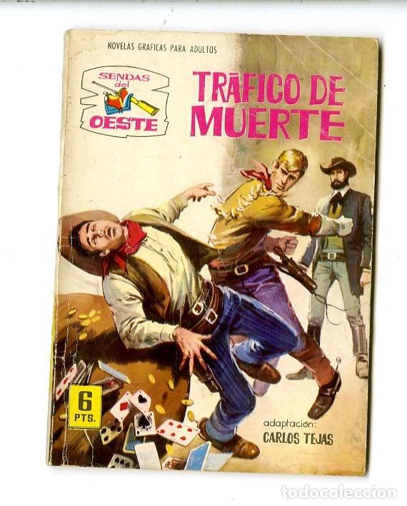 Tebeos: Sendas Salvajes / Sendas del Oeste / Editorial Ferma / N.166 - Foto 1