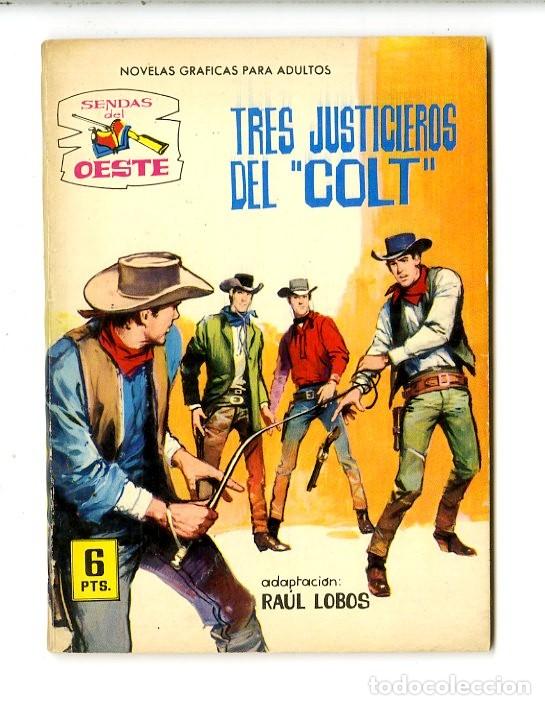 Tebeos: Sendas Salvajes / Sendas del Oeste / Editorial Ferma / N.170 - Foto 1