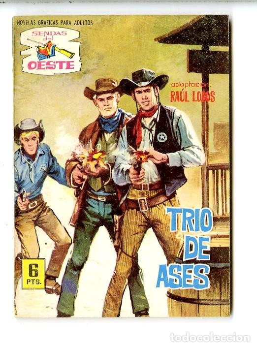 Tebeos: Sendas Salvajes / Sendas del Oeste / Editorial Ferma / N.261 - Foto 1