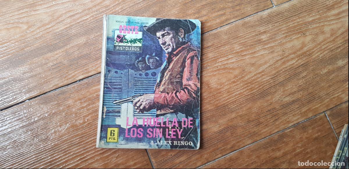 Tebeos: OESTE PISTOLEROS N&ordm; 134 editorial FERMA - Foto 1