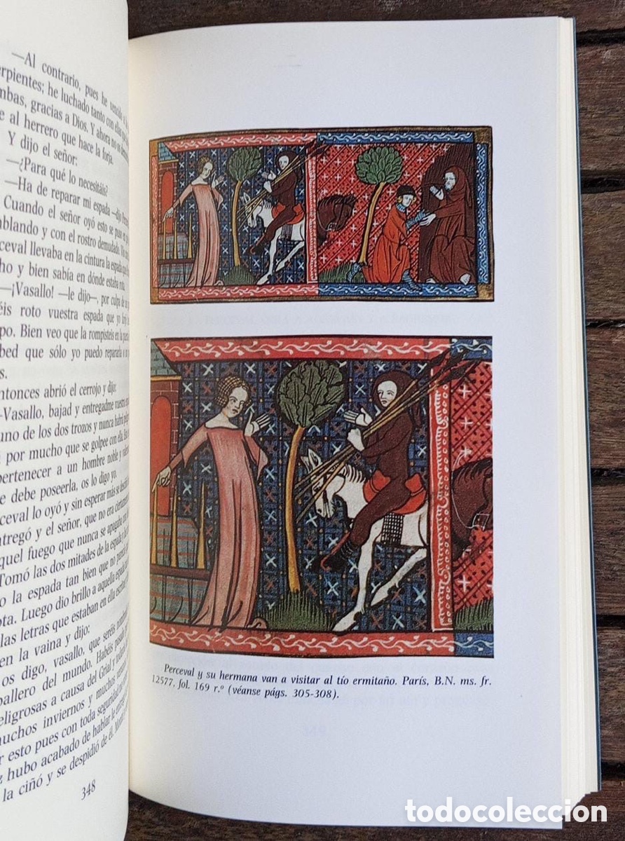 Tebeos: Perlesvau o el Alto Libro del Graal. Autor: An&oacute;nimo. - Foto 2