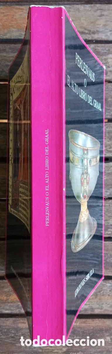 Tebeos: Perlesvau o el Alto Libro del Graal. Autor: An&oacute;nimo. - Foto 4