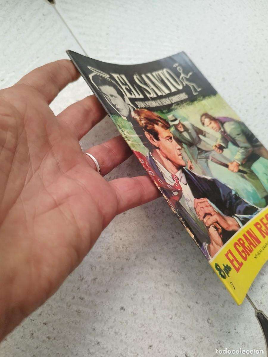 Tebeos: Antigua novela gr&aacute;fica, el santo N&deg;2. El gran eacate. - Foto 3