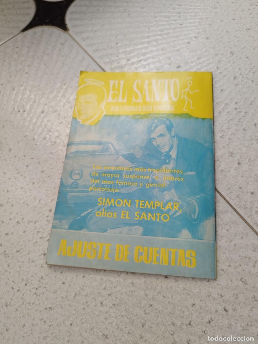 Tebeos: Antigua novela gr&aacute;fica, el santo N&deg;2. El gran eacate. - Foto 8