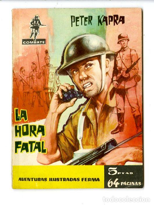 Tebeos: Combate / Peter Kapra / La Hora Fatal / N.9 - Foto 1