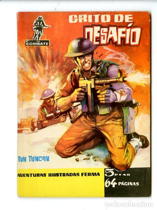 Tebeos: Combate / Don Duncan / Grito de Desaf&iacute;o / N.21 - Foto 1