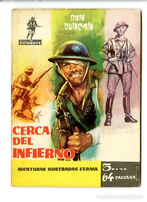 Tebeos: Combate / Don Duncan / Cerca del Infierno / N.22 - Foto 1