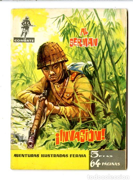 Tebeos: Combate / Al Serman / &iexcl;Invasi&oacute;n! / N.20 - Foto 1