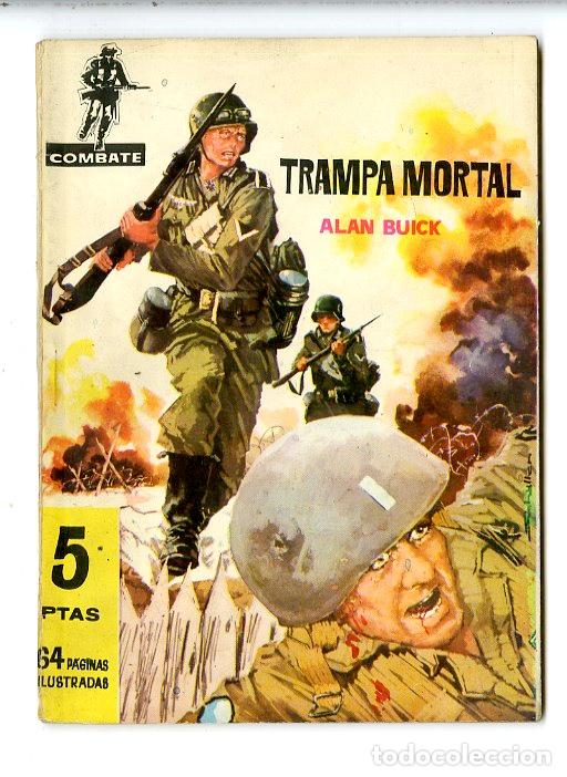 Tebeos: Combate / Alan Buick / Trampa Mortal / N.40 - Foto 1