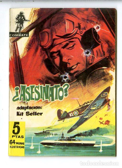 Tebeos: Combate / Kit Seller / &iquest;Asesinato? / N.55 - Foto 1