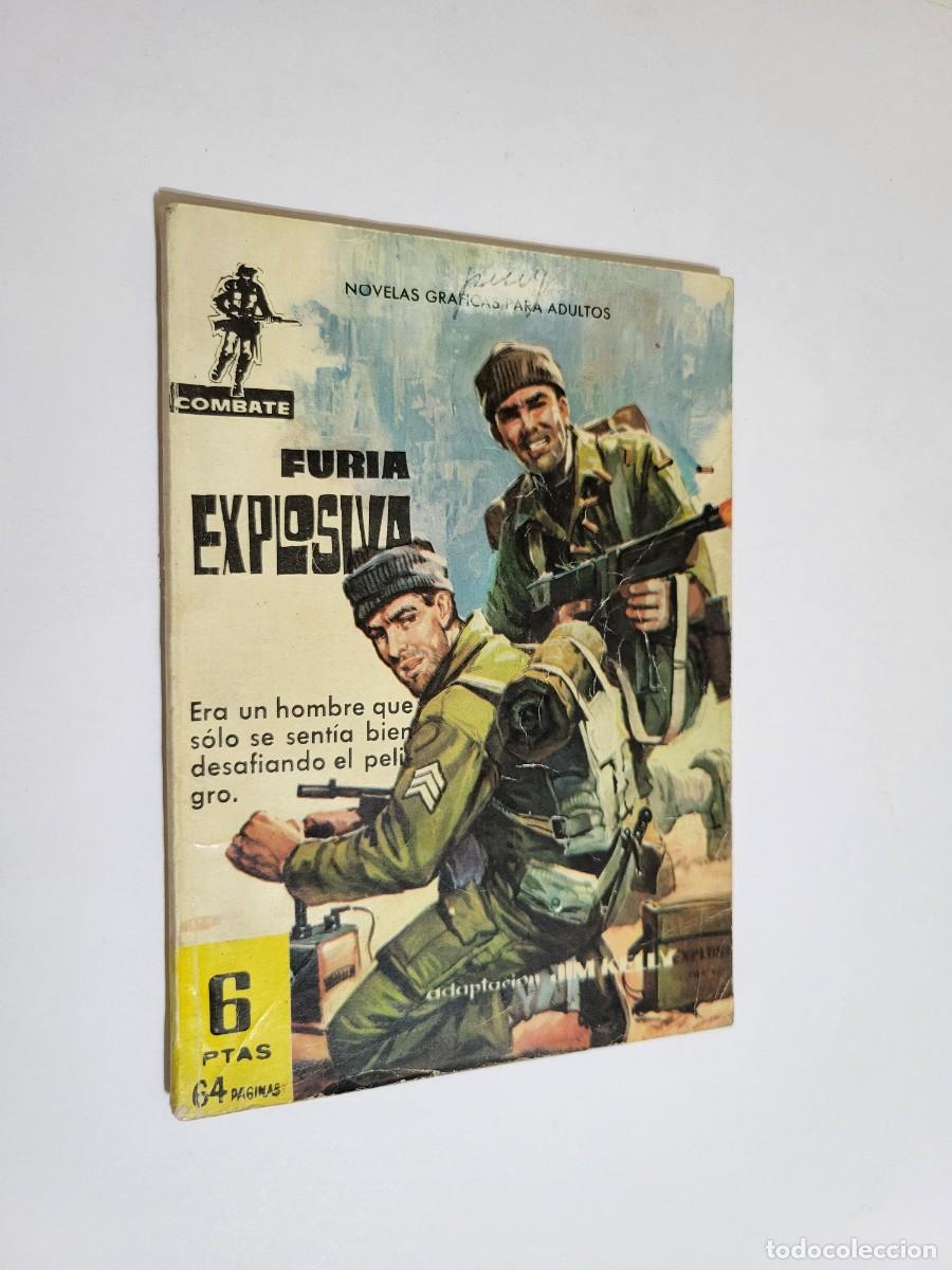 Tebeos: Combate, 81 Furia explosiva (Ferma) Bolsa 1. - Foto 1