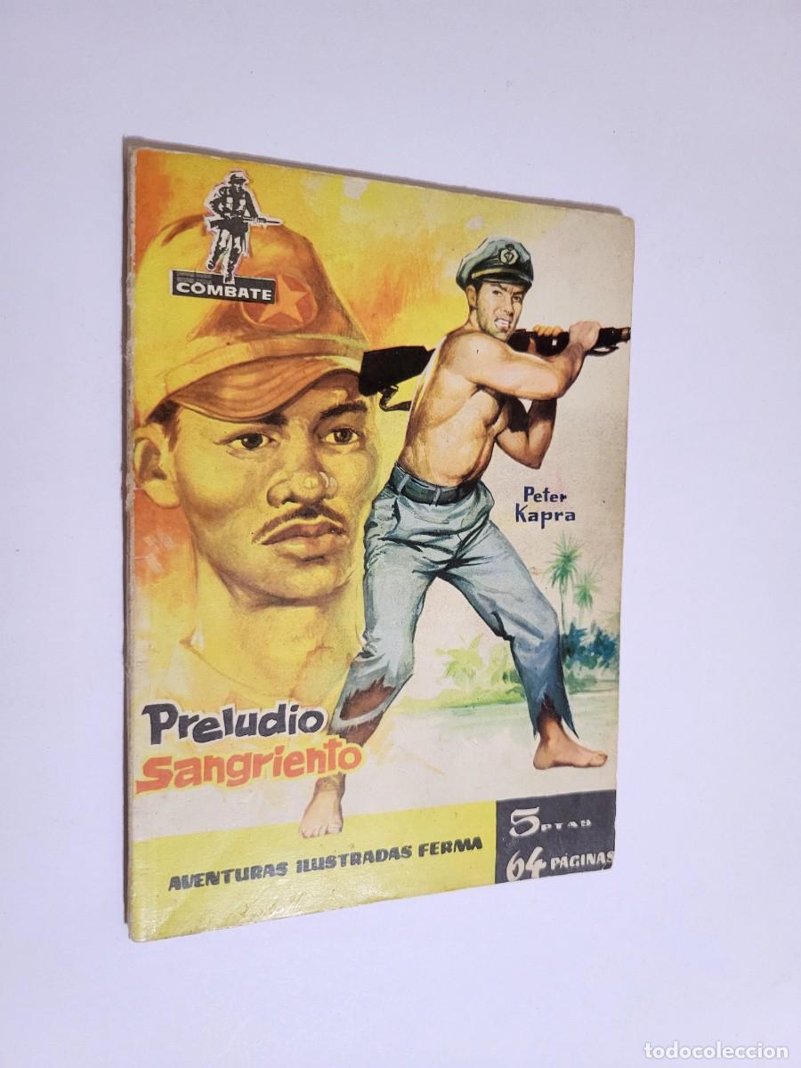 Tebeos: Combate, 18 Preludio sangriento (Ferma) Bolsa 1. - Foto 1