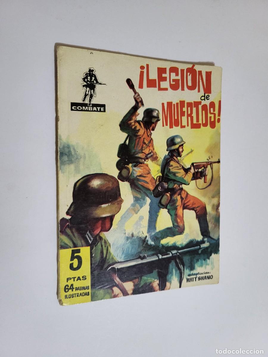 Tebeos: Combate, 53, &iexcl;Legi&oacute;n de muertos! (Ferma) Bolsa 1. - Foto 1
