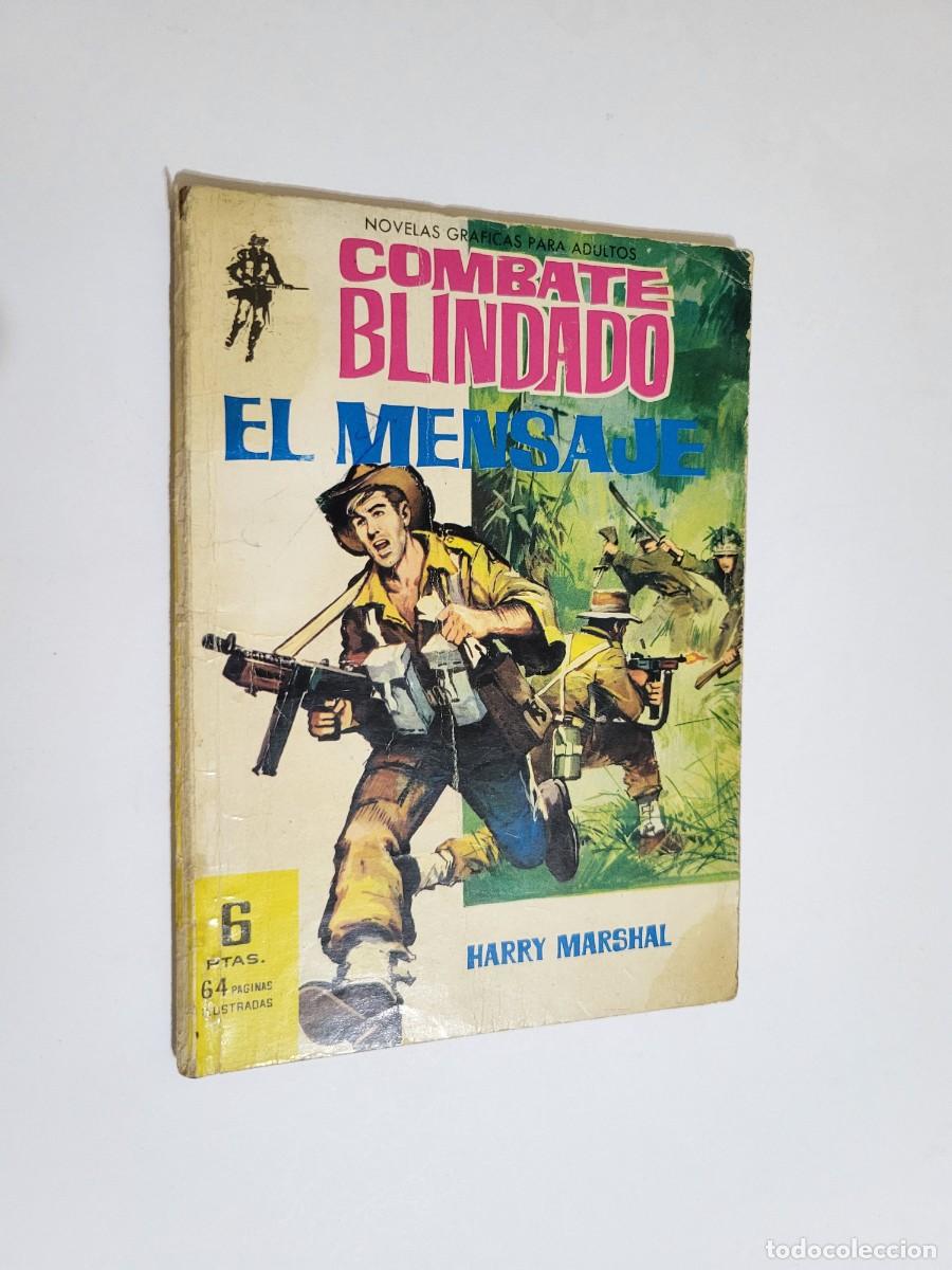 Tebeos: Combate, 123, El mensaje (Ferma) Bolsa 1. - Foto 1