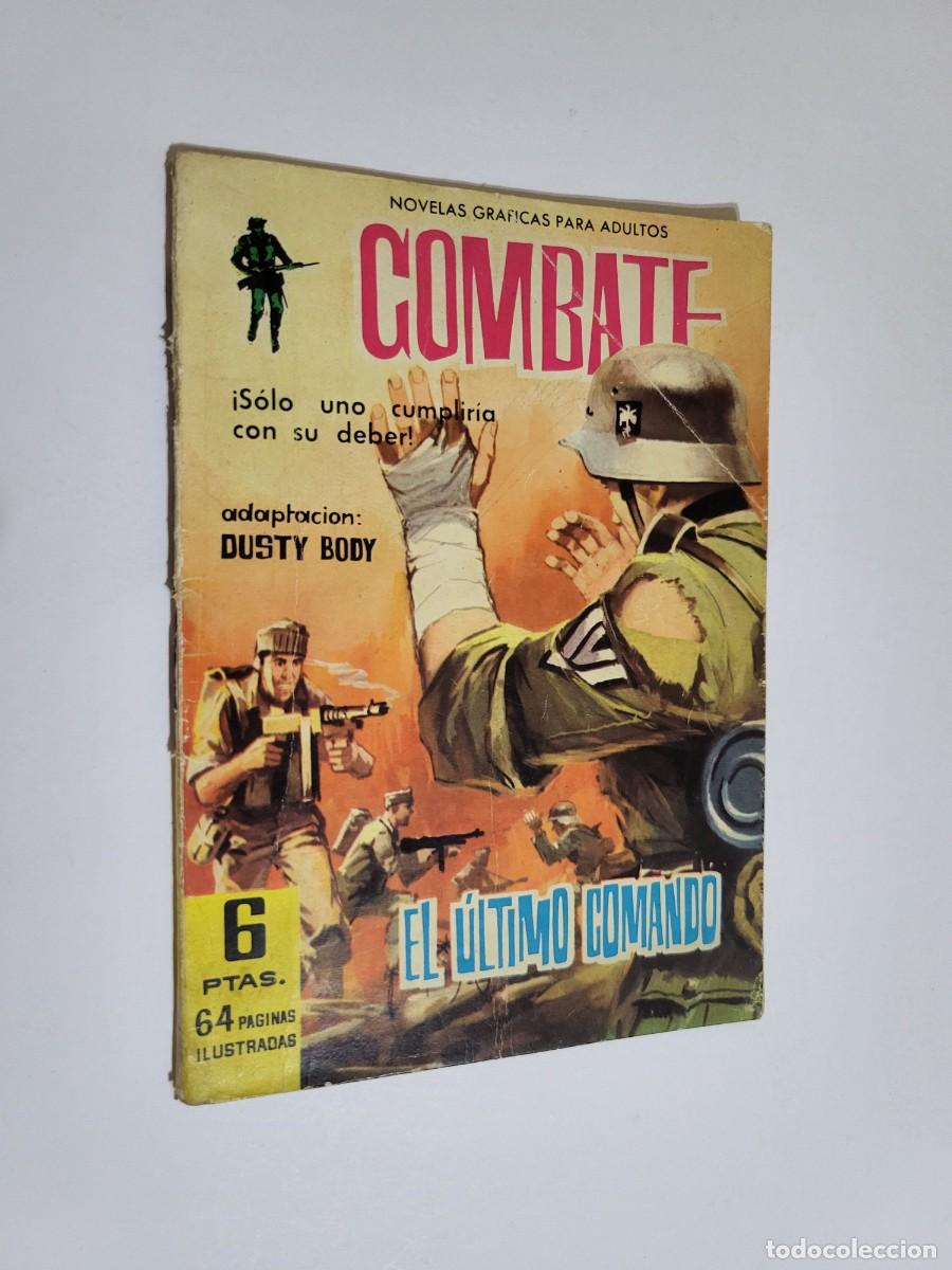 Tebeos: Combate, 100, El &uacute;ltimo comando (Ferma) Bolsa 1. - Foto 1