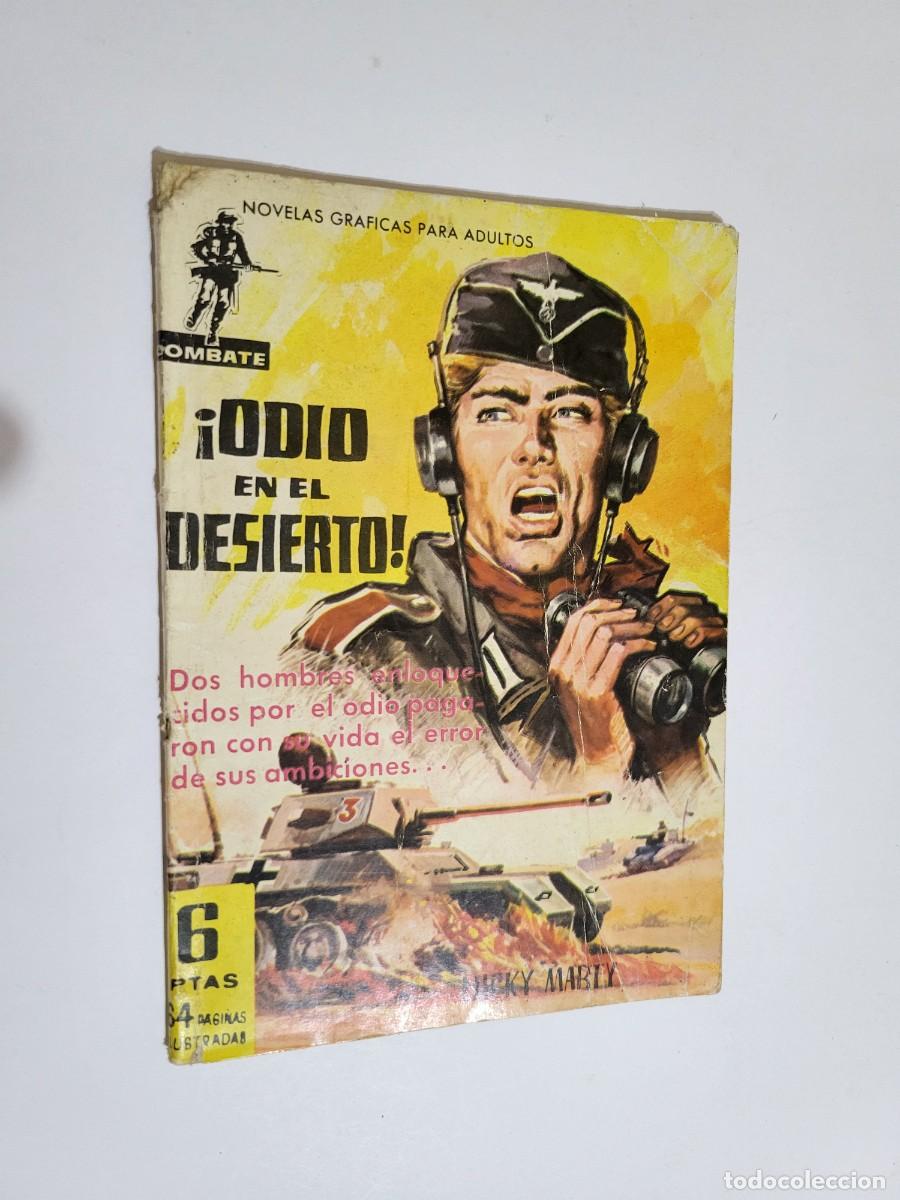 Tebeos: Combate, 86, &iexcl;Odio en el desierto! (Ferma) Bolsa 1. - Foto 1