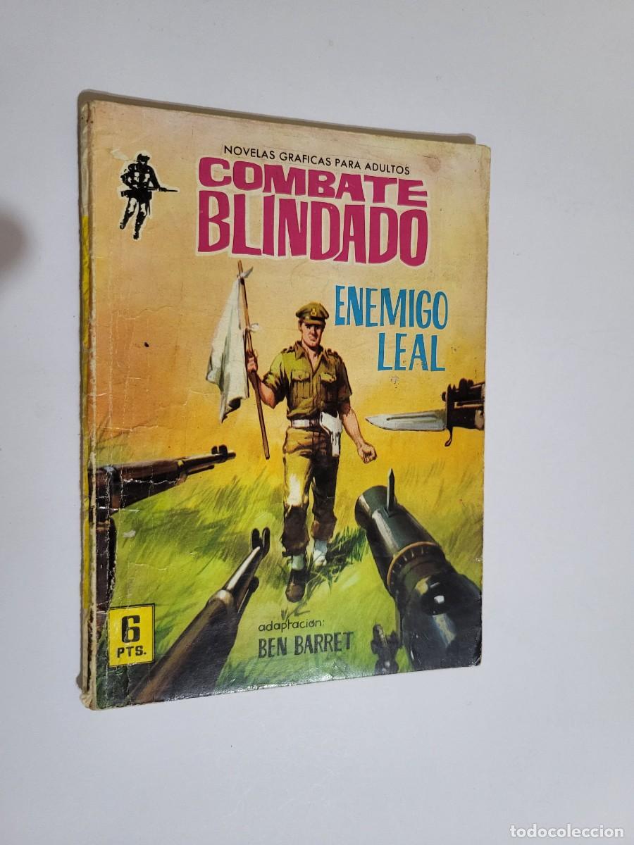 Tebeos: Combate, 143, Enemigo leal (Ferma) Bolsa 1. - Foto 1