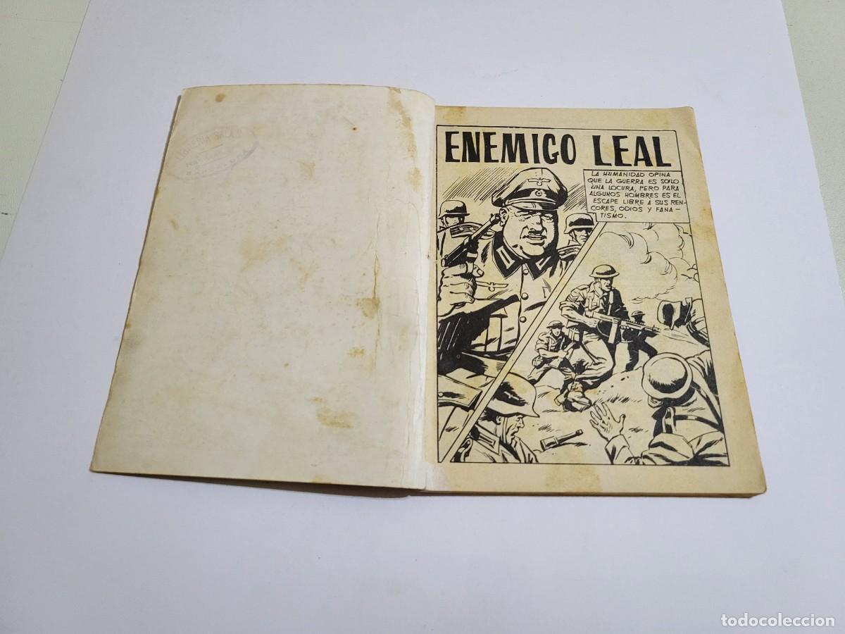 Tebeos: Combate, 143, Enemigo leal (Ferma) Bolsa 1. - Foto 3