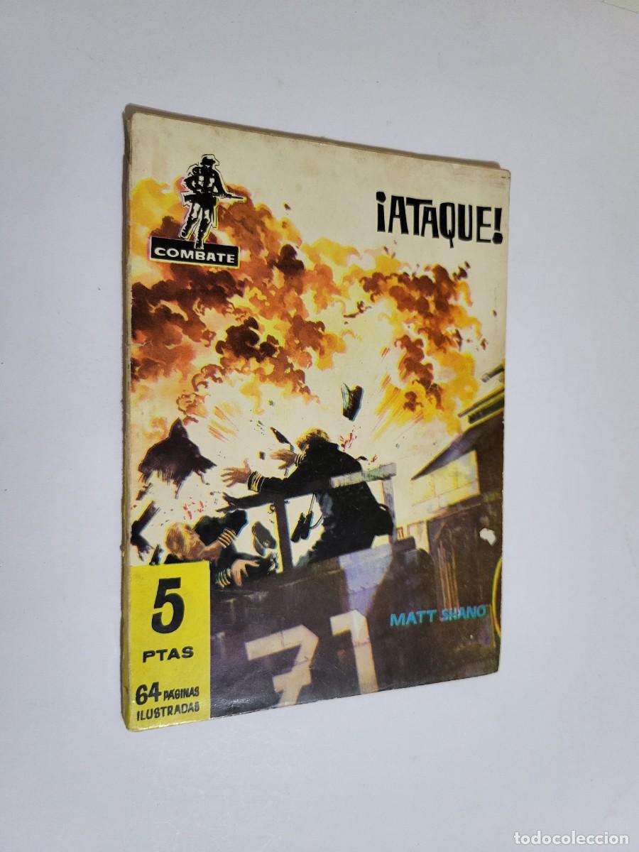 Tebeos: Combate, 41, &iexcl;Ataque! (Ferma) Bolsa 1. - Foto 1