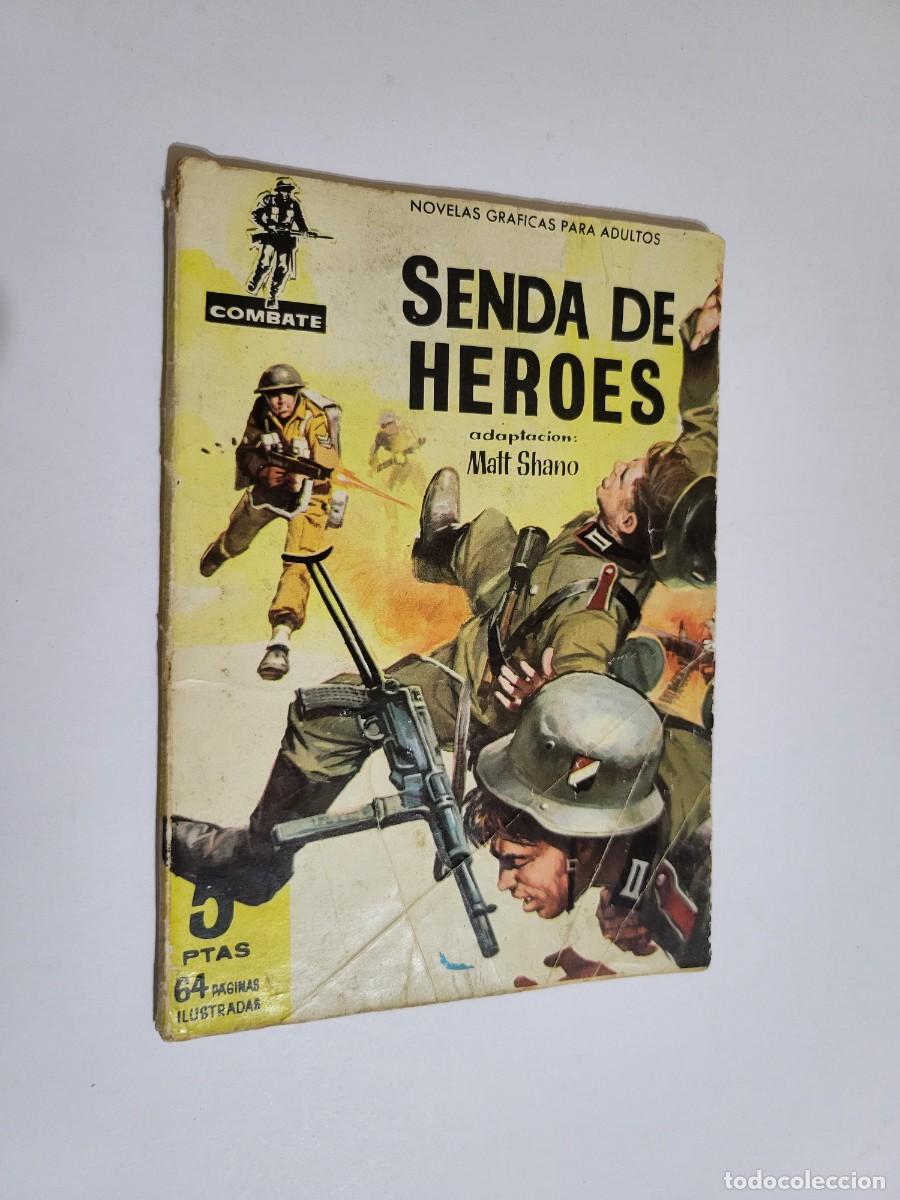 Tebeos: Combate, 77, Senda de heroes (Ferma) Bolsa 1. - Foto 1
