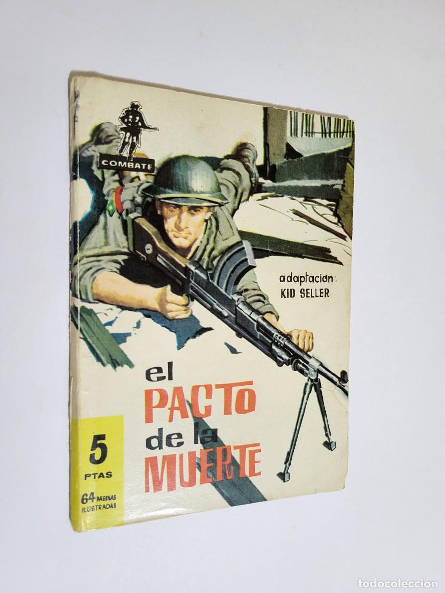 Tebeos: Combate, 51, El pacto de la muerte (Ferma) Bolsa 1. - Foto 1