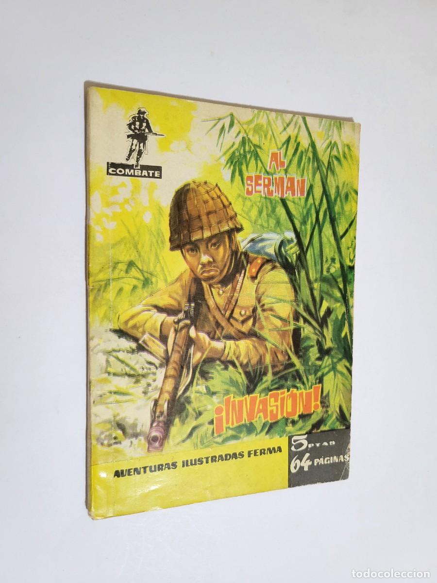 Tebeos: Combate, 20, &iexcl;Invasi&oacute;n! (Ferma) Bolsa 1. - Foto 1