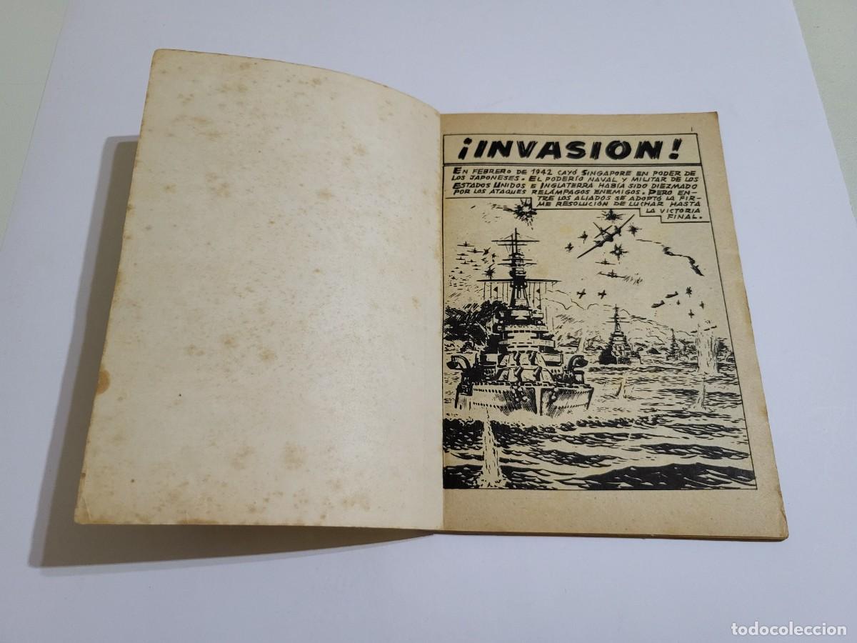 Tebeos: Combate, 20, &iexcl;Invasi&oacute;n! (Ferma) Bolsa 1. - Foto 3