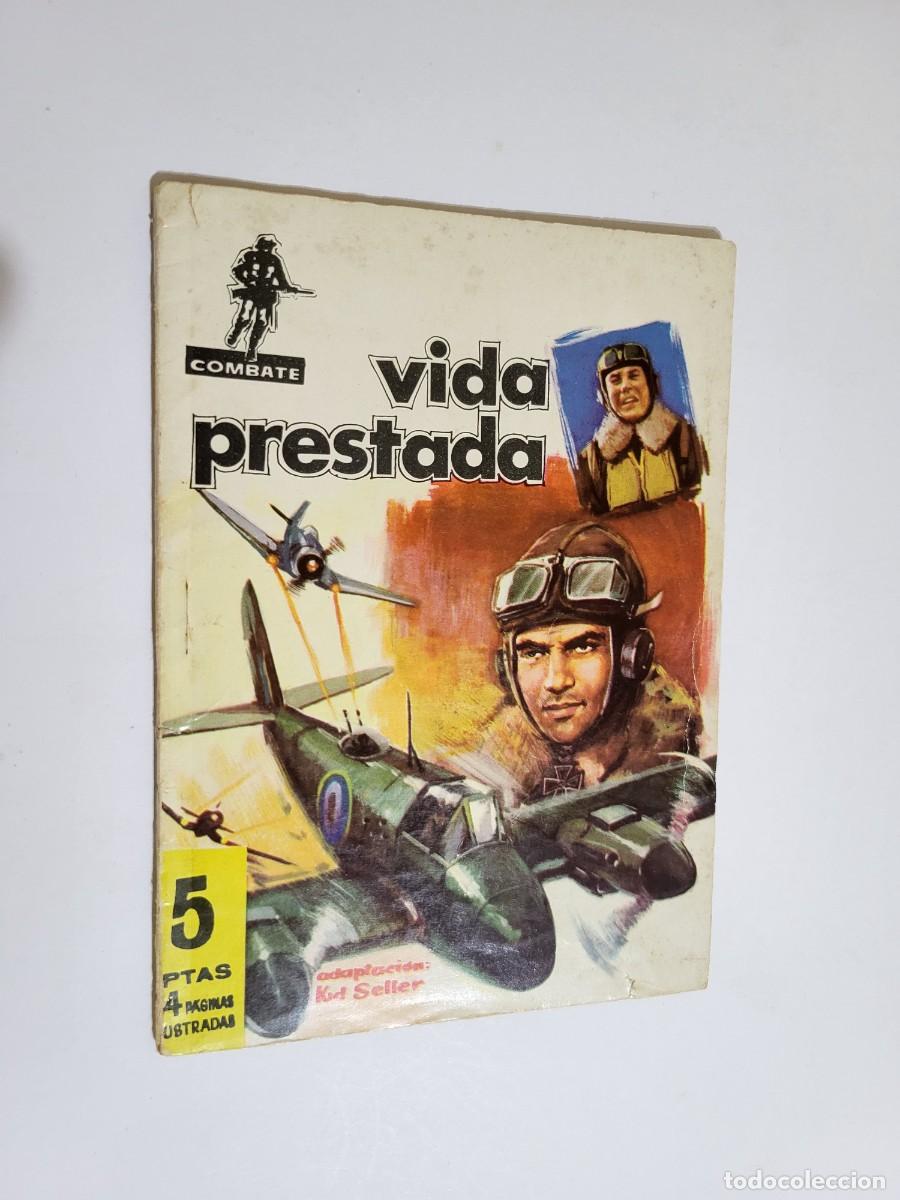 Tebeos: Combate, 60, Vida prestada (Ferma) Bolsa 1. - Foto 1