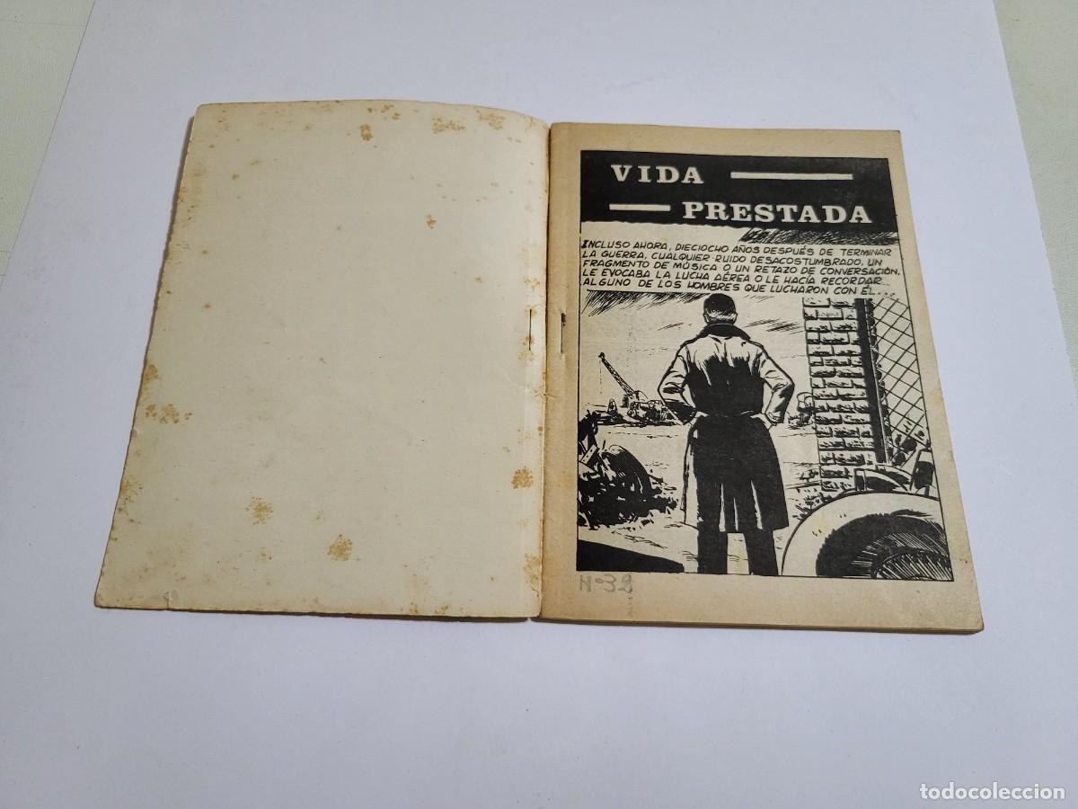 Tebeos: Combate, 60, Vida prestada (Ferma) Bolsa 1. - Foto 3