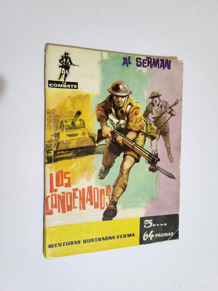 Tebeos: Combate , 4, Los condenados (Ferma) Bolsa 1. - Foto 1