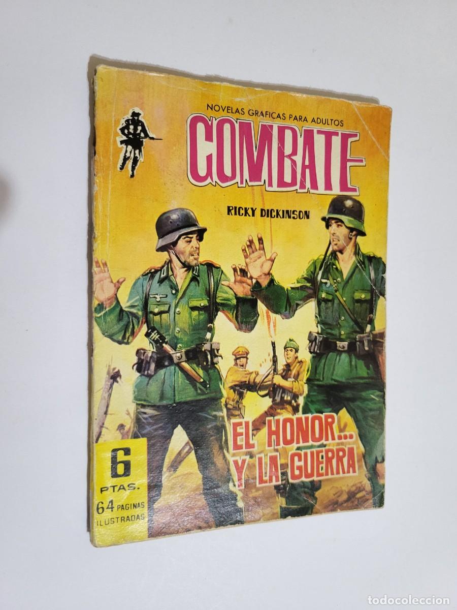 Tebeos: Combate , 118, El honor y la Guerra (Ferma) Bolsa 2. - Foto 1