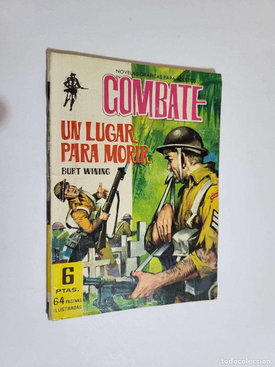 Tebeos: Combate , 119, Un lugar para morir (Ferma) Bolsa 2. - Foto 1