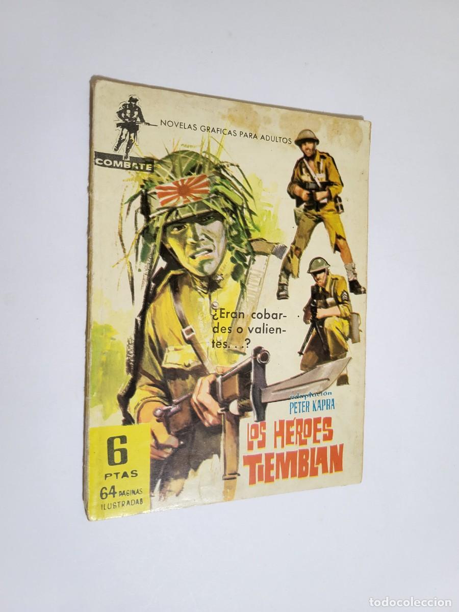 Tebeos: Combate , 82, Los h&eacute;roes (Ferma) Bolsa 2. - Foto 1