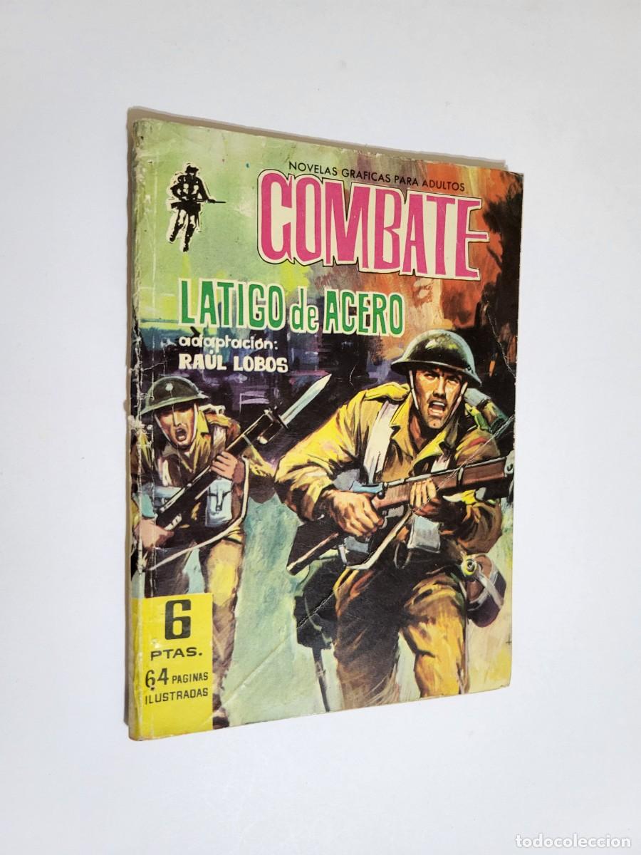 Tebeos: Combate , 108, L&aacute;tigo de acero (Ferma) Bolsa 2. - Foto 1