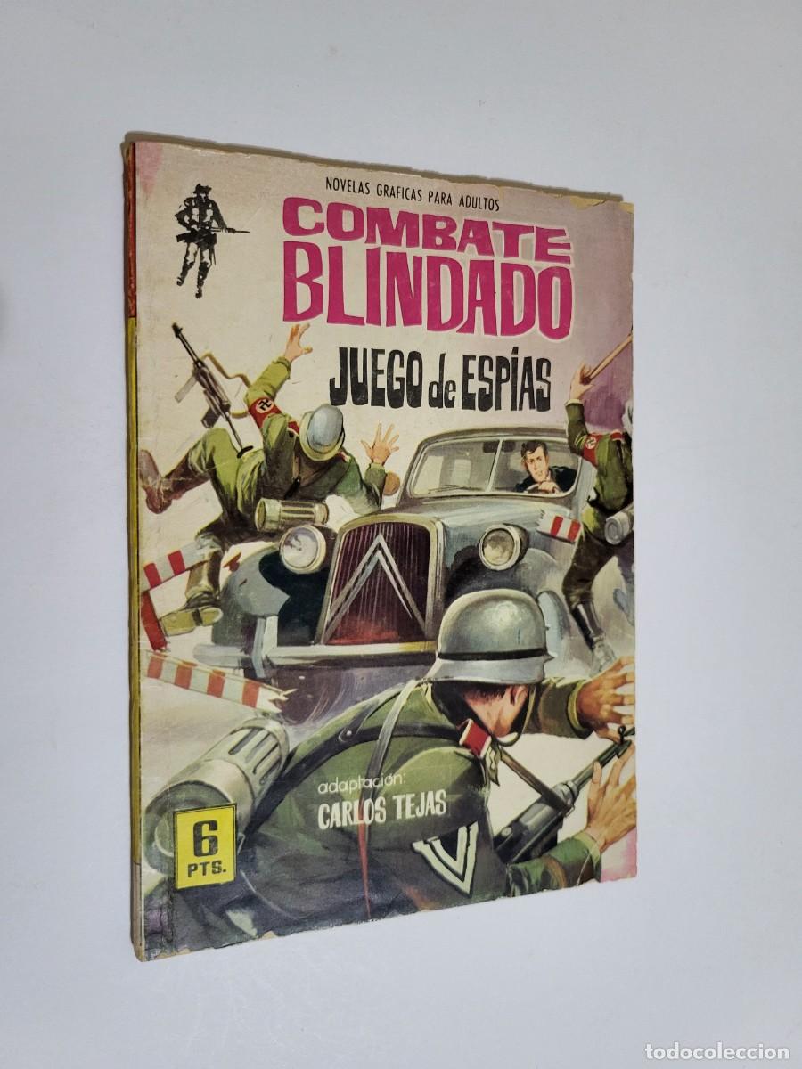 Tebeos: Combate , 156, Juego de esp&iacute;as (Ferma) Bolsa 2. - Foto 1