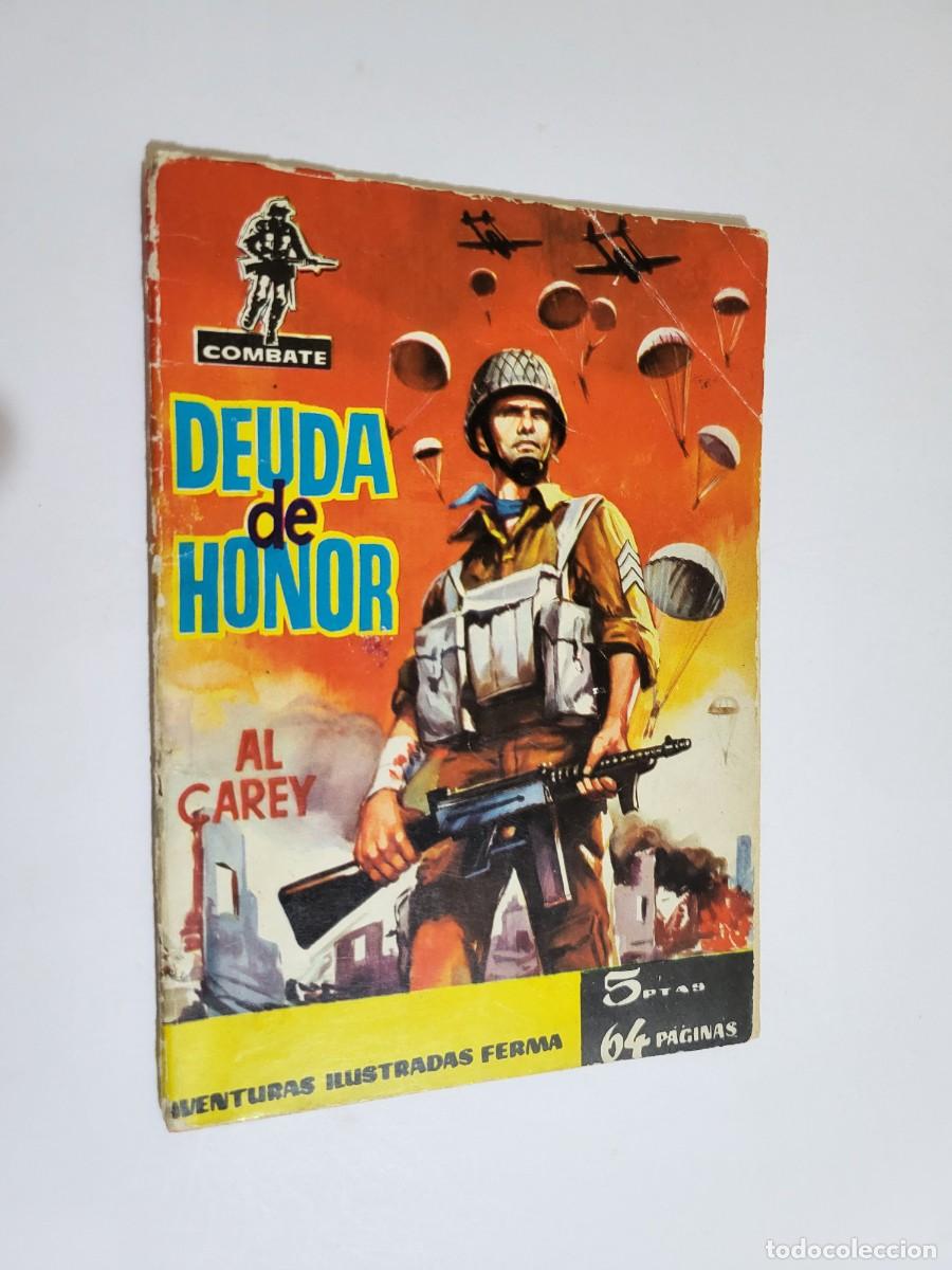 Tebeos: Combate , 5, Deuda de honor (Ferma) Bolsa 2. - Foto 1