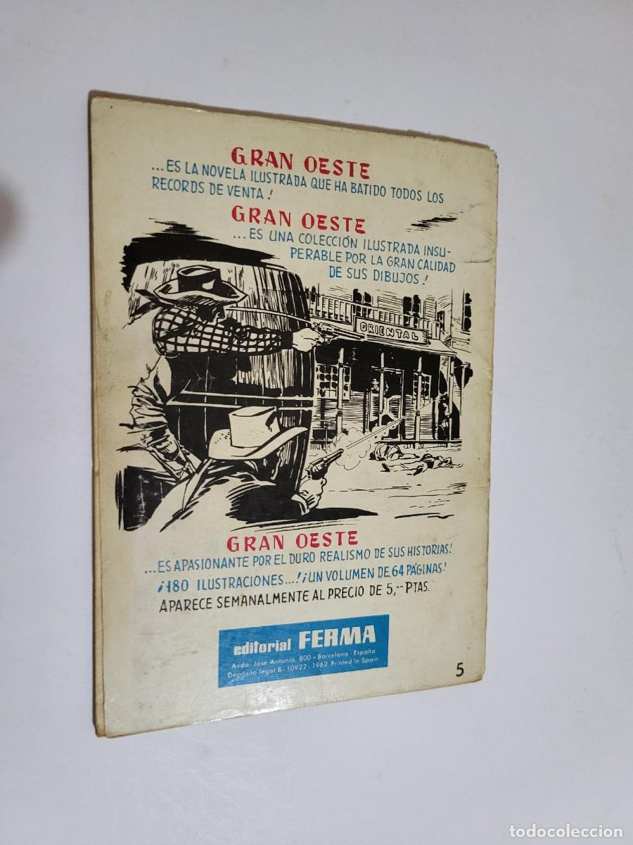 Tebeos: Combate , 5, Deuda de honor (Ferma) Bolsa 2. - Foto 2