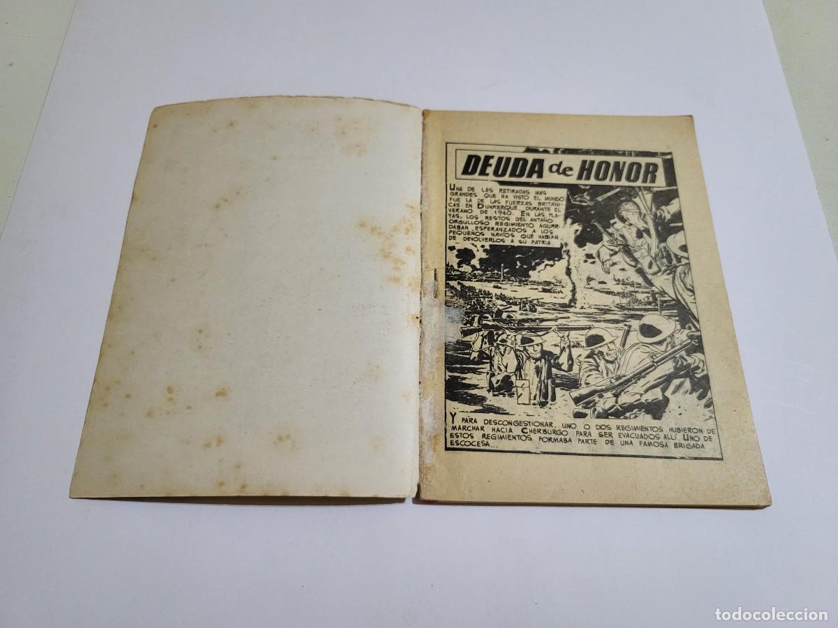 Tebeos: Combate , 5, Deuda de honor (Ferma) Bolsa 2. - Foto 3