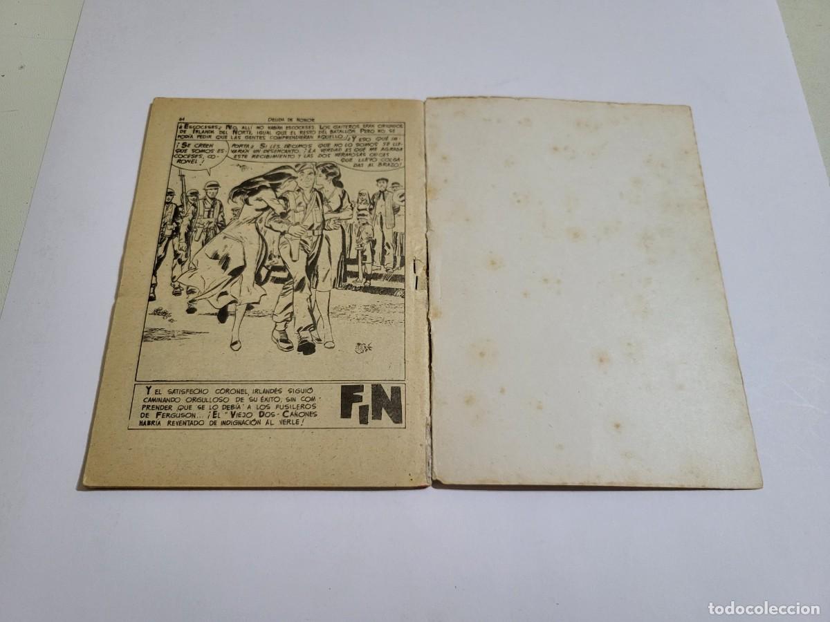 Tebeos: Combate , 5, Deuda de honor (Ferma) Bolsa 2. - Foto 4